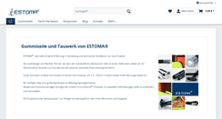 Desktop Screenshot of estoma.de